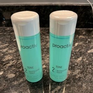 NWT 2-pack Proactiv Revitalizing Toner, Still in plastic packaging.